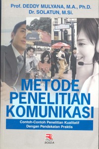 Image of metode penelitian komunikasi