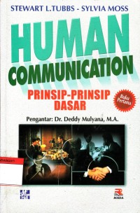 Image of human communication