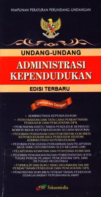Image of undang-undang administrasi kependudukan
