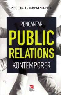 Image of pengantar public relations kontemporer