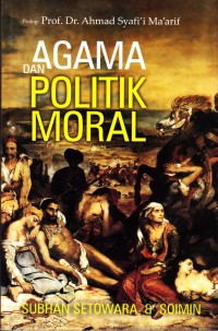 Image of agama dan politik moral
