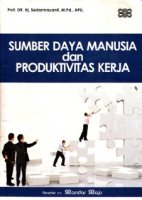 Image of sumber daya manusia dan produktivitas kerja