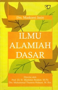 Image of ilmu alamiah dasar