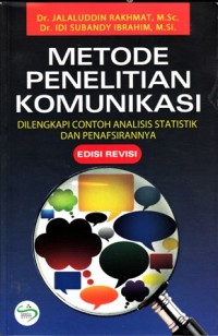 Image of metode penelitian komunikasi