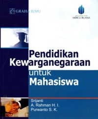 Image of pendidikan kewarganegaraan untuk mahasiswa