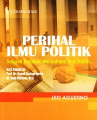 Image of perihal ilmu politik