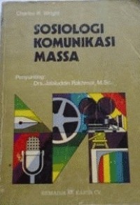 Image of sosiologi komunikasi massa