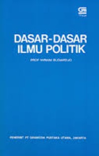 Image of dasar-dasar ilmu politik