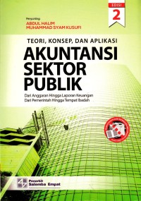Image of teori, konsep dan aplikasi akuntansi sektor publik