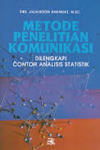 Image of metode penelitian komunikasi