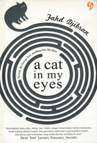 Image of a cat in my eyes