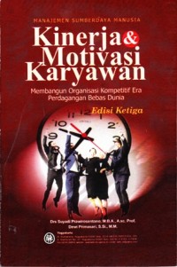 Image of manajemen sumberdaya manusia kinerja dan motivasi karyawan