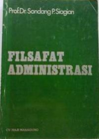 Image of filsafat administrasi