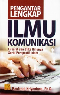 Image of pengantar lengkap ilmu komunikasi