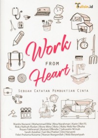 Image of work from heart