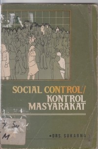 Image of social control /kontrol masyarakat