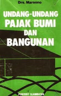 Image of undang-undang pajak bumi dan bangunan