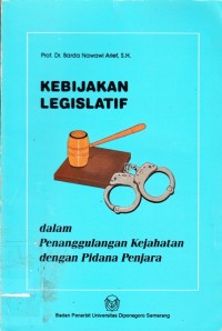 Image of kebijakan legislatif