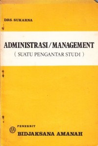 Image of administrasi atau management