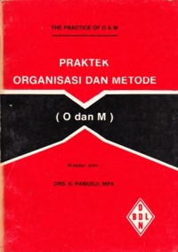 Image of praktek organisasi dan metode