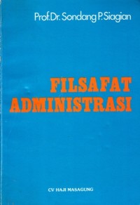 Image of filsafat administrasi