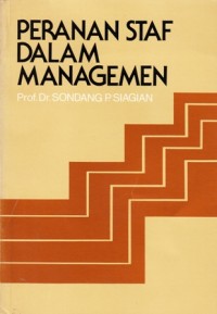 Image of peranan staf dalam managemen
