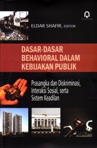 Image of dasar-dasar behavioral dalam kebijakan publik