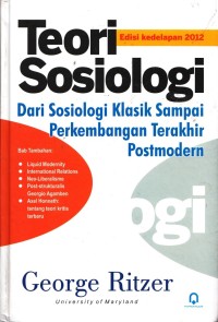 Image of teori sosiologi