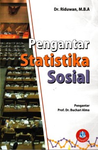 Image of pengantar statistika sosial