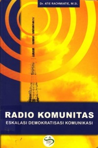 Image of radio komunitas