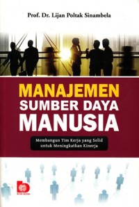Image of manajemen sumber daya manusia