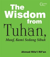 Image of the wisdom from tuhan, maaf, kami sedang sibuk