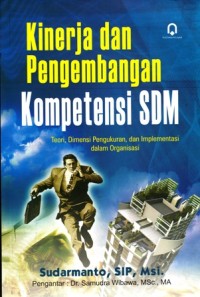 Image of kinerja dan pengembangan kompetensi sdm