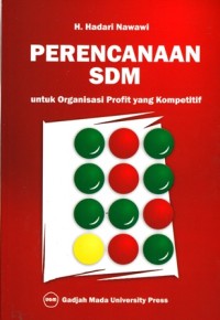 Image of perencanaan sdm untuk organisasi profit yang kompetitif