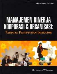 Image of manajemen kinerja korporasi dan organisasi