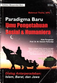 Image of paradigma baru ilmu pengetahuan sosial dan humaniora