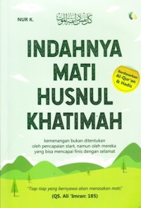 Image of indahnya mati husnul khatimah