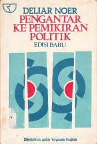Image of pengantar ke pemikiran politik