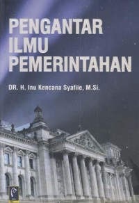 Image of pengantar ilmu pemerintahan