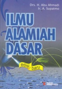 Image of ilmu alamiah dasar