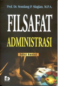Image of filsafat administrasi