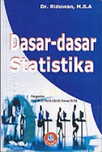 Image of dasar-dasar statistika