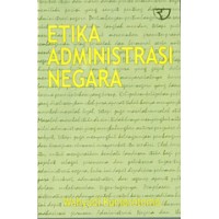 Image of Etika Administrasi Negara
