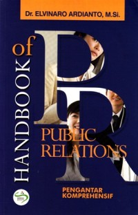 Image of handbook of public relations