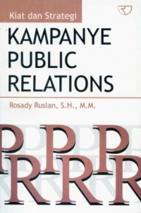 Image of kiat dan strategi kampanye public relations