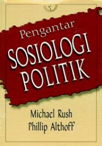 Image of pengantar sosiologi politik