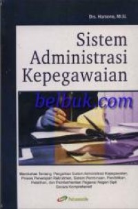 Image of sistem administrasi kepegawaian