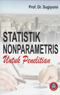 Image of statistik nonparametris untuk penelitian