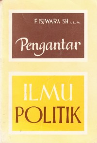 Image of pengantar ilmu politik