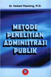 Image of metode penelitian administrasi publik